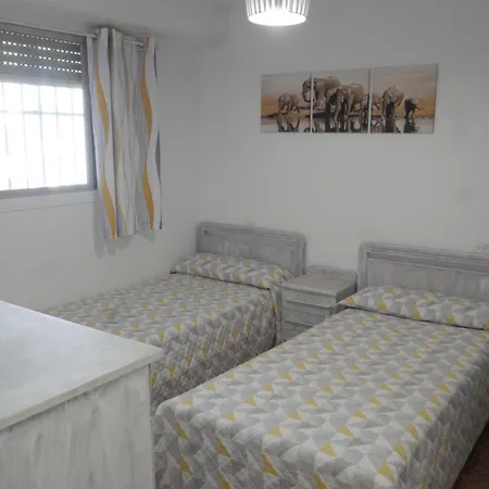 Malvarrosa, 8-54 Апартаменты Кульера